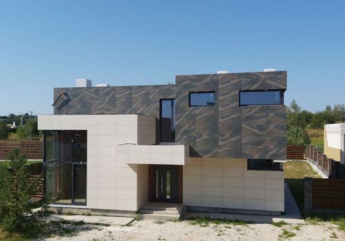 Rohbau Einfamilienhaus