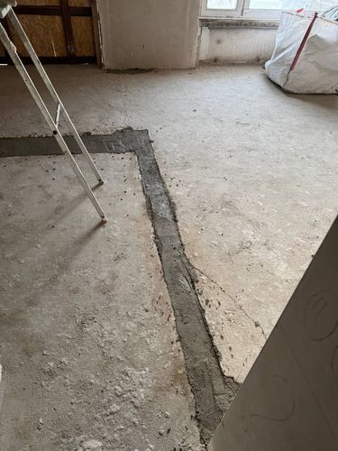 Einfahrt Wohnanlage