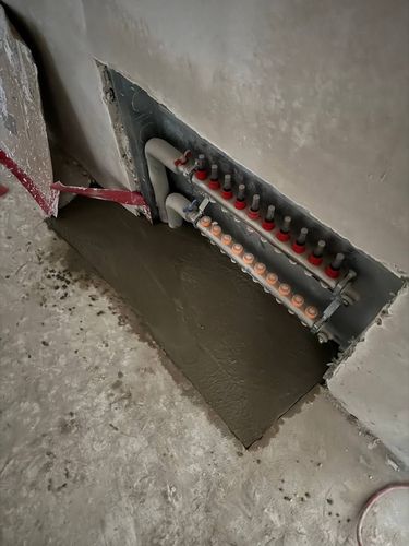 Streifenfundament