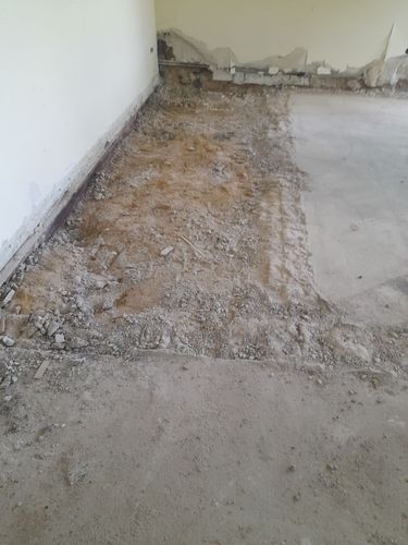 Kiesbett Fundament